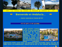 Tablet Screenshot of penthouse-andaluz.com